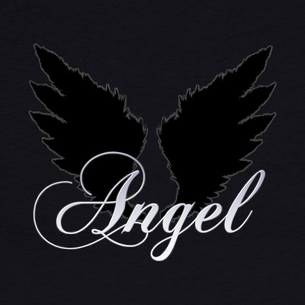 Angel by Cipher_Obscure